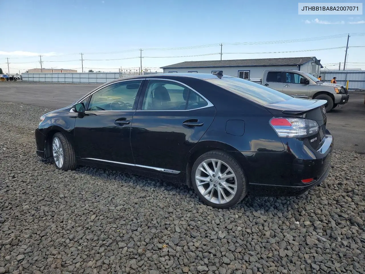 2010 Lexus Hs 250H VIN: JTHBB1BA8A2007071 Lot: 60300936