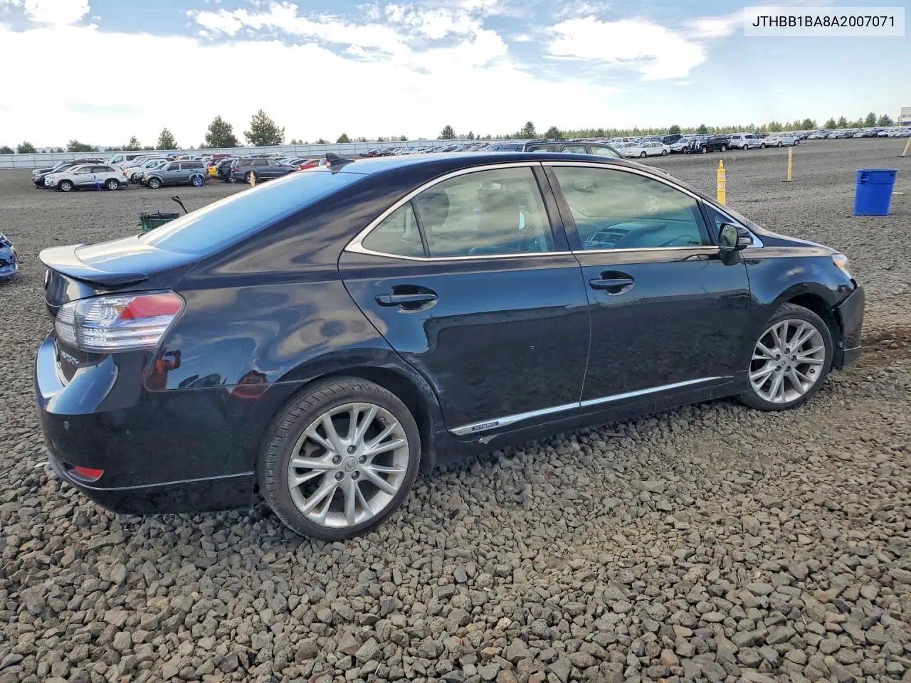 2010 Lexus Hs 250H VIN: JTHBB1BA8A2007071 Lot: 60300936