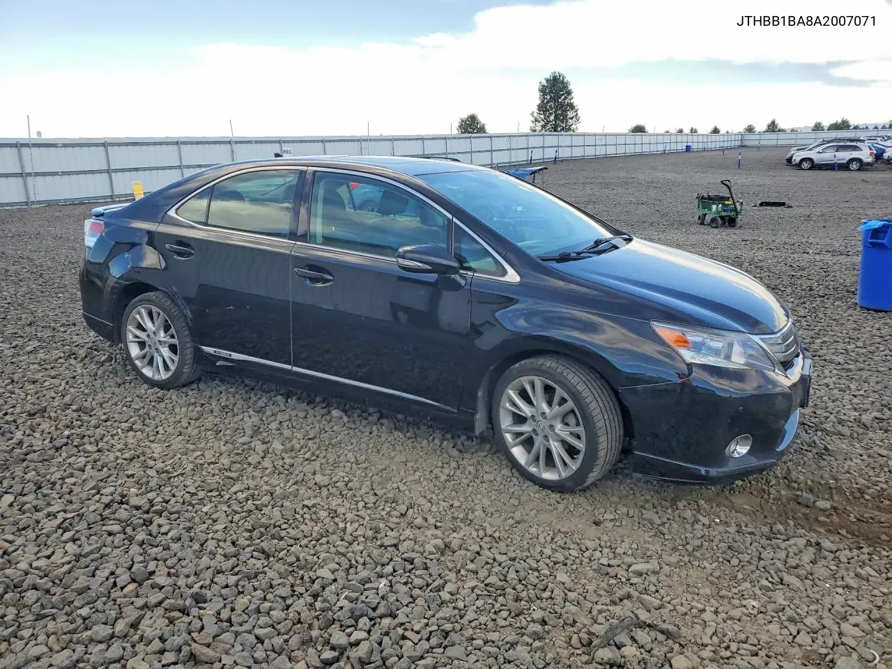 2010 Lexus Hs 250H VIN: JTHBB1BA8A2007071 Lot: 60300936