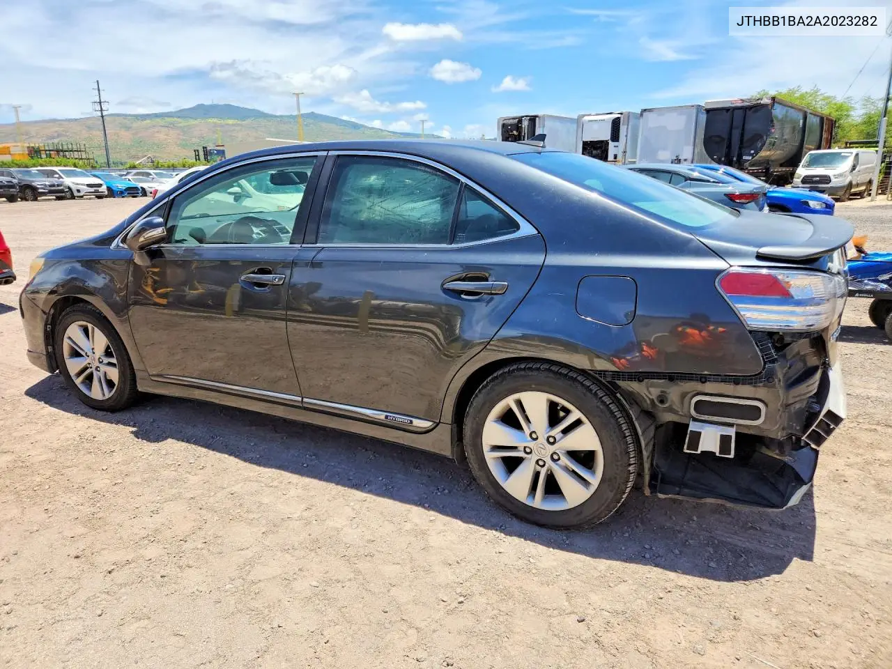 2010 Lexus Hs 250H VIN: JTHBB1BA2A2023282 Lot: 60521866
