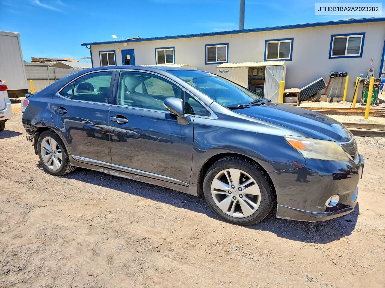 2010 Lexus Hs 250H VIN: JTHBB1BA2A2023282 Lot: 60521866
