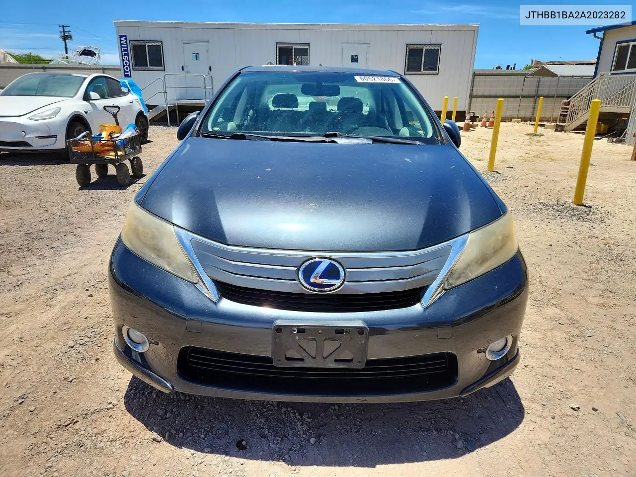 2010 Lexus Hs 250H VIN: JTHBB1BA2A2023282 Lot: 60521866