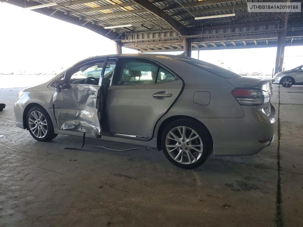 2010 Lexus Hs 250H VIN: JTHBB1BA1A2019188 Lot: 61964076