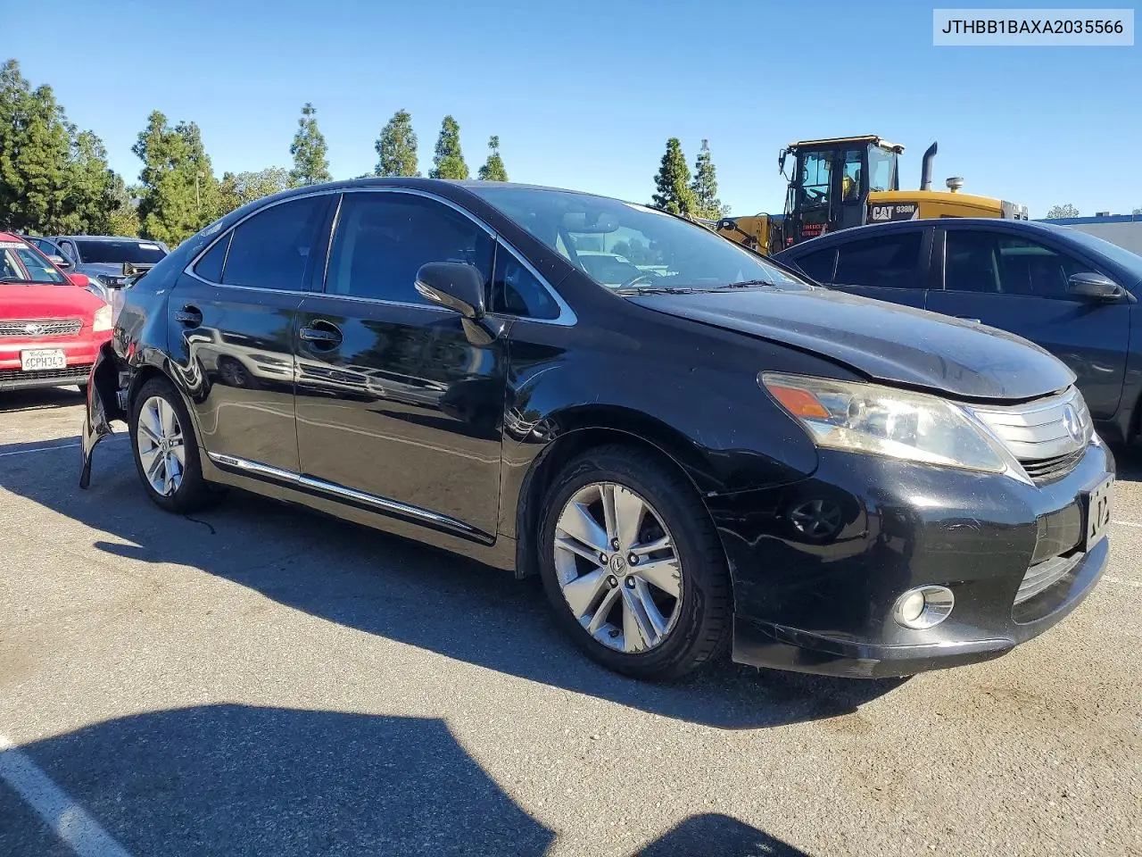 2010 Lexus Hs 250H VIN: JTHBB1BAXA2035566 Lot: 72332065