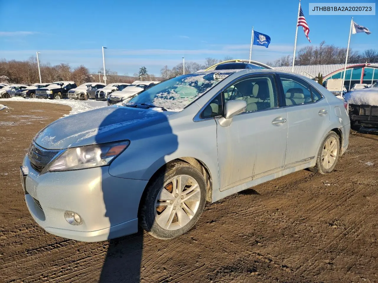 2010 Lexus Hs 250H VIN: JTHBB1BA2A2020723 Lot: 74032555