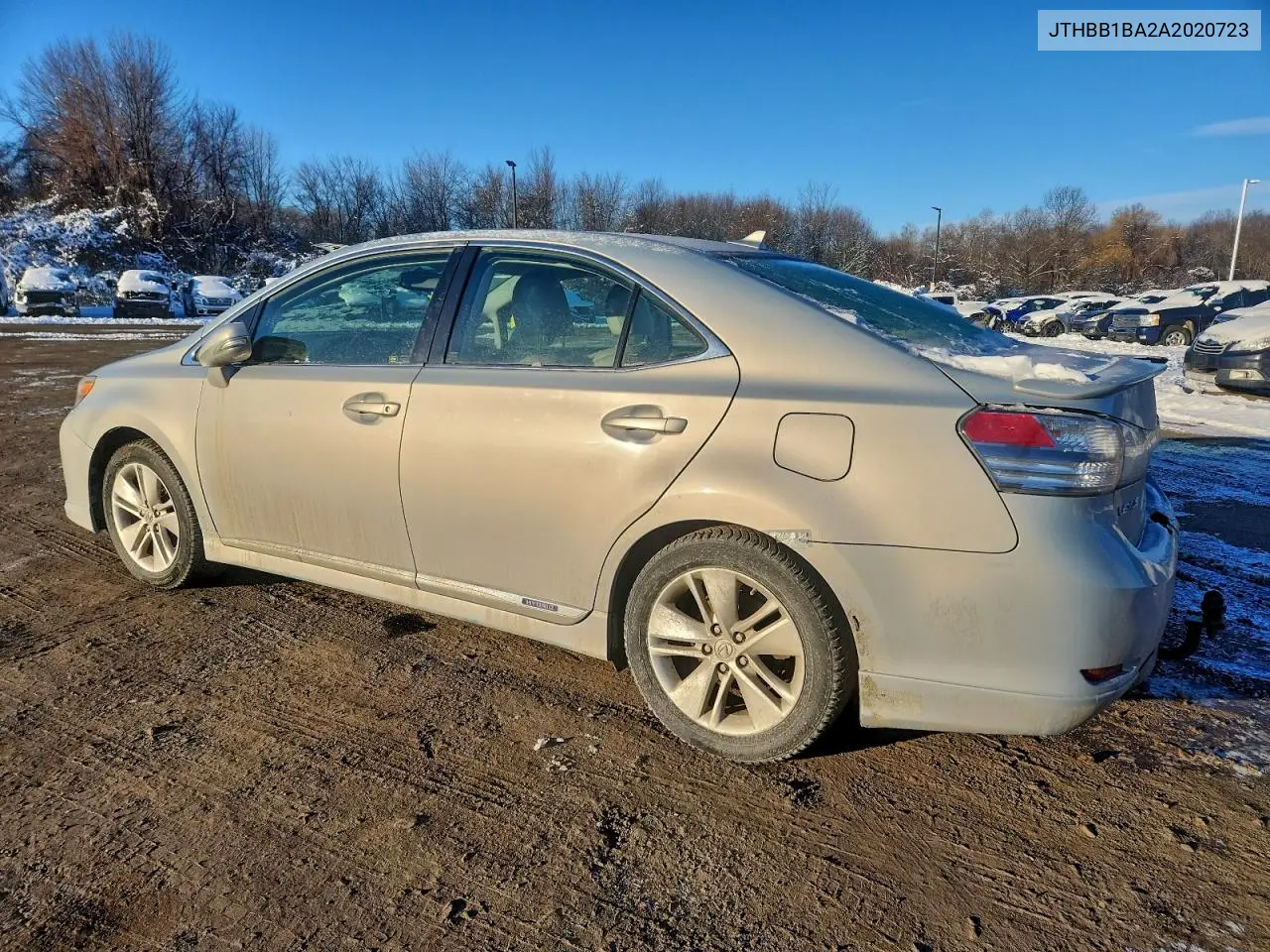 2010 Lexus Hs 250H VIN: JTHBB1BA2A2020723 Lot: 74032555