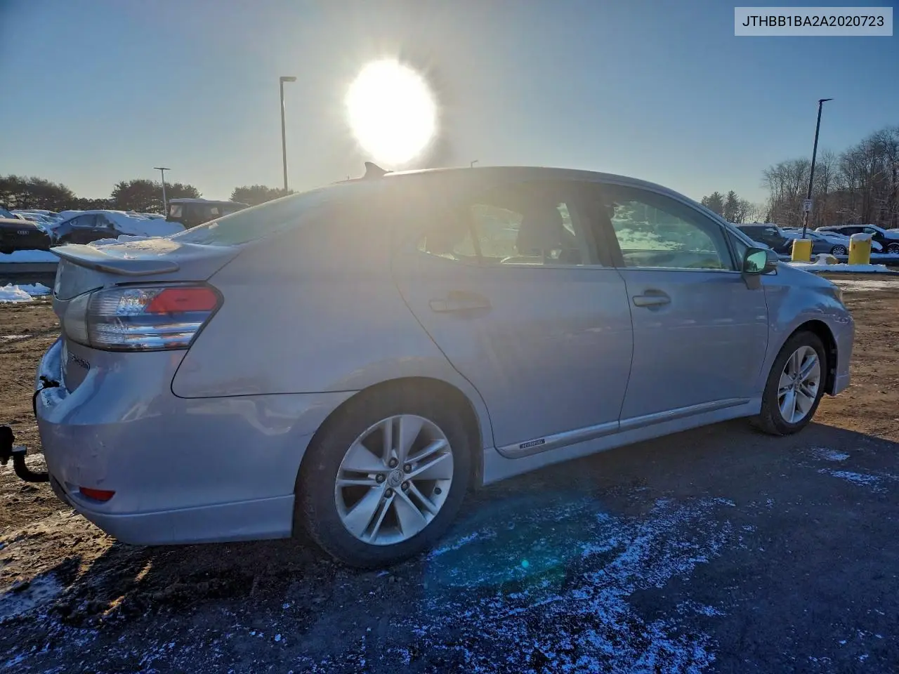 2010 Lexus Hs 250H VIN: JTHBB1BA2A2020723 Lot: 74032555