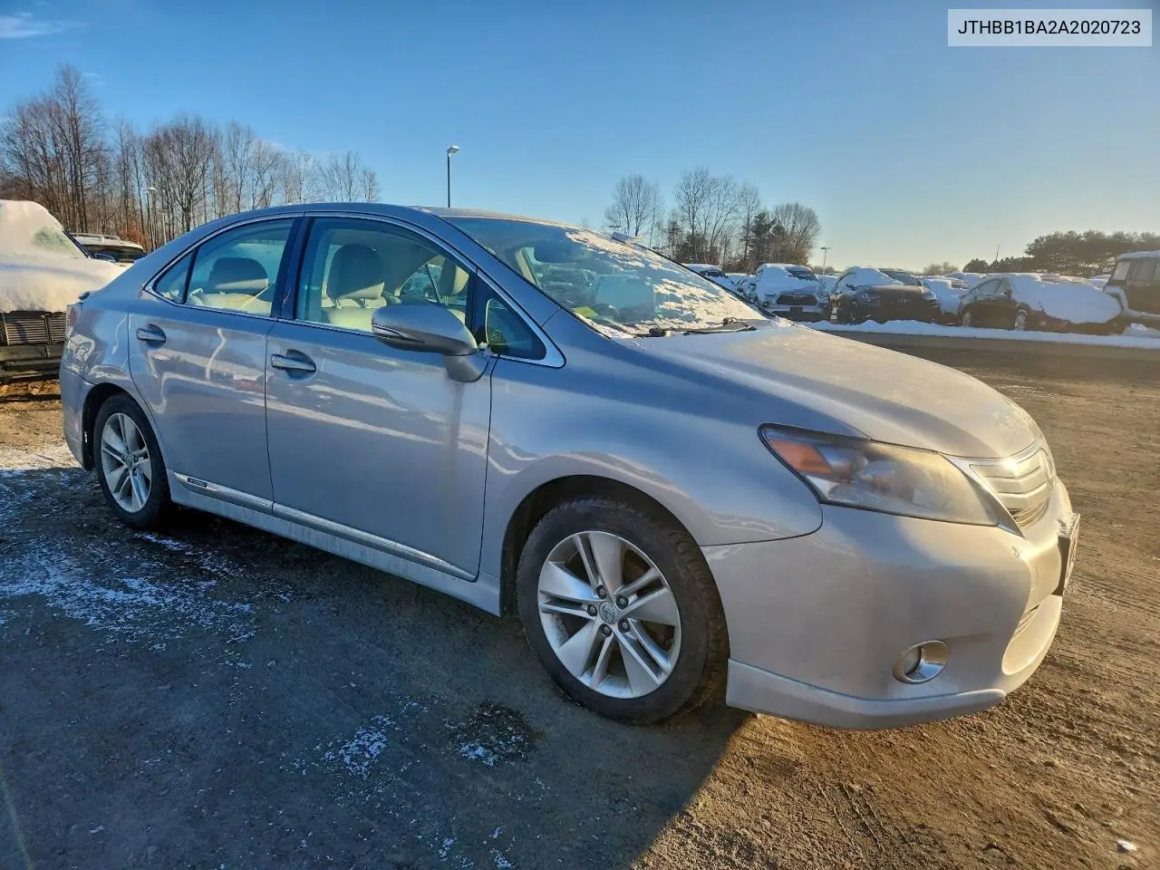 2010 Lexus Hs 250H VIN: JTHBB1BA2A2020723 Lot: 74032555