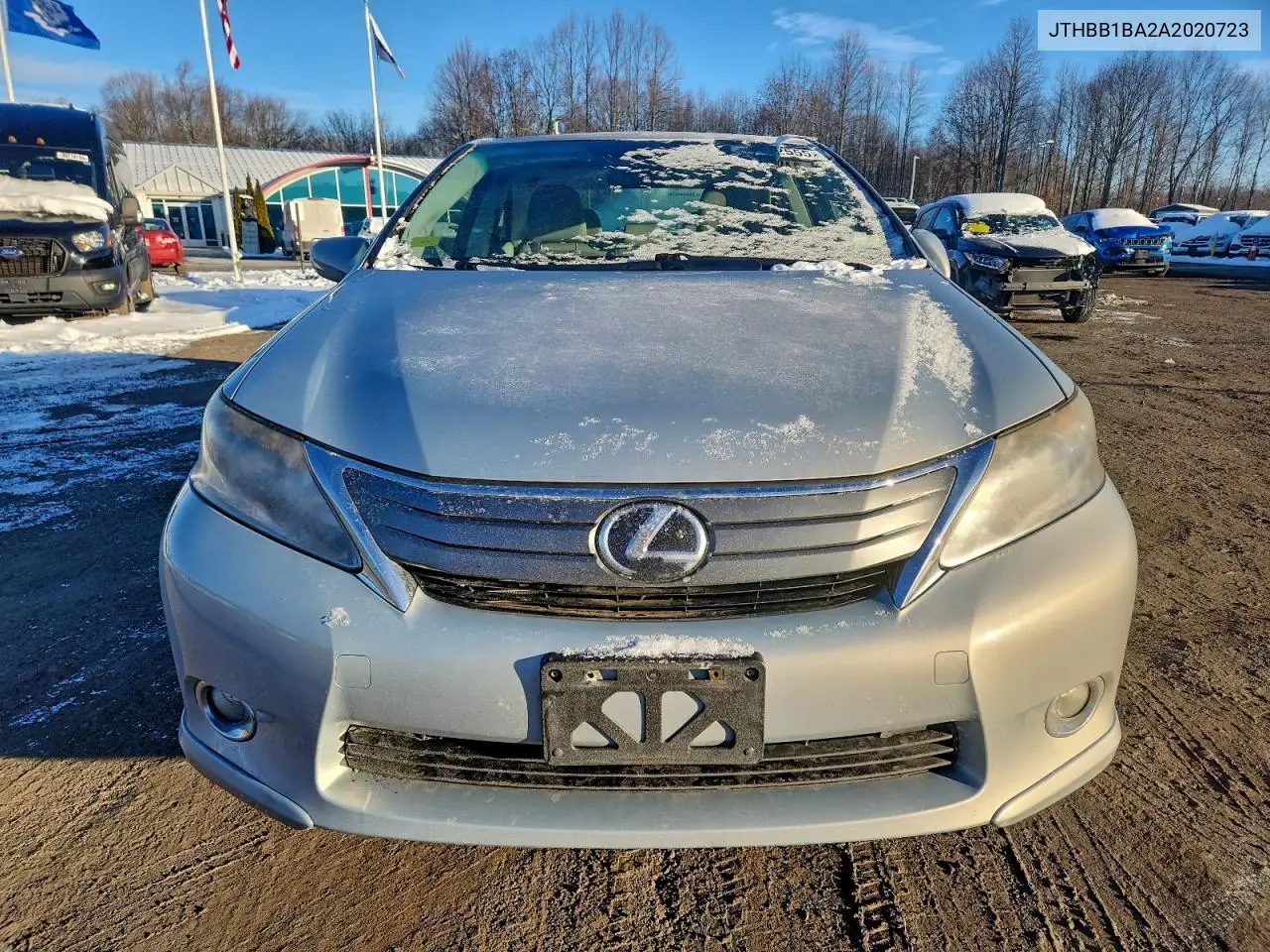 2010 Lexus Hs 250H VIN: JTHBB1BA2A2020723 Lot: 74032555