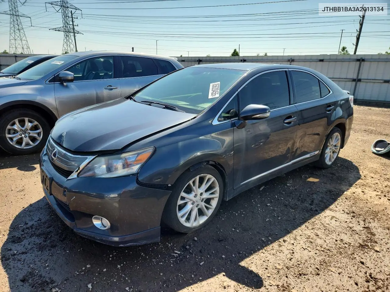 2010 Lexus Hs 250H VIN: JTHBB1BA3A2013134 Lot: 85620455