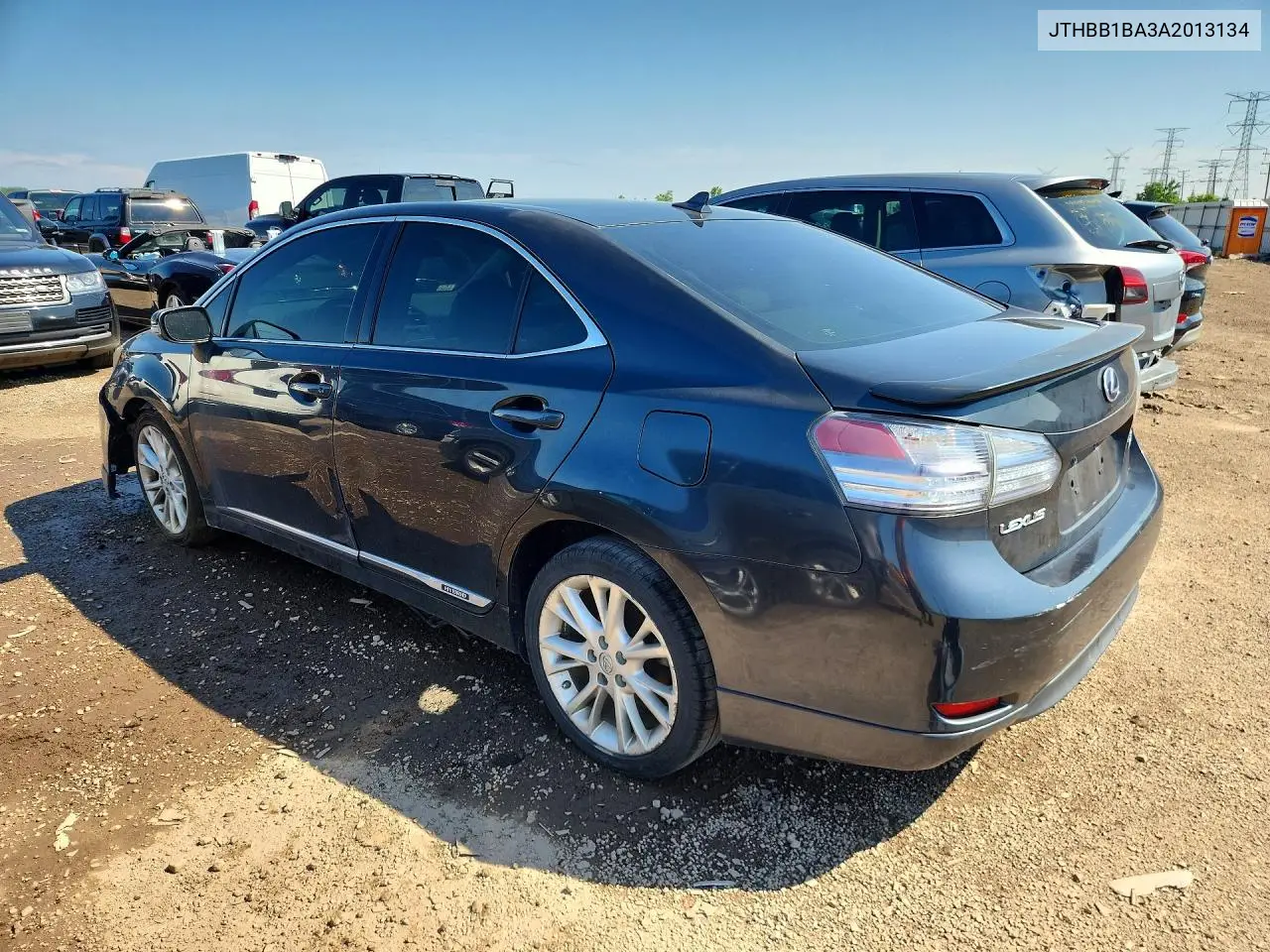 2010 Lexus Hs 250H VIN: JTHBB1BA3A2013134 Lot: 85620455
