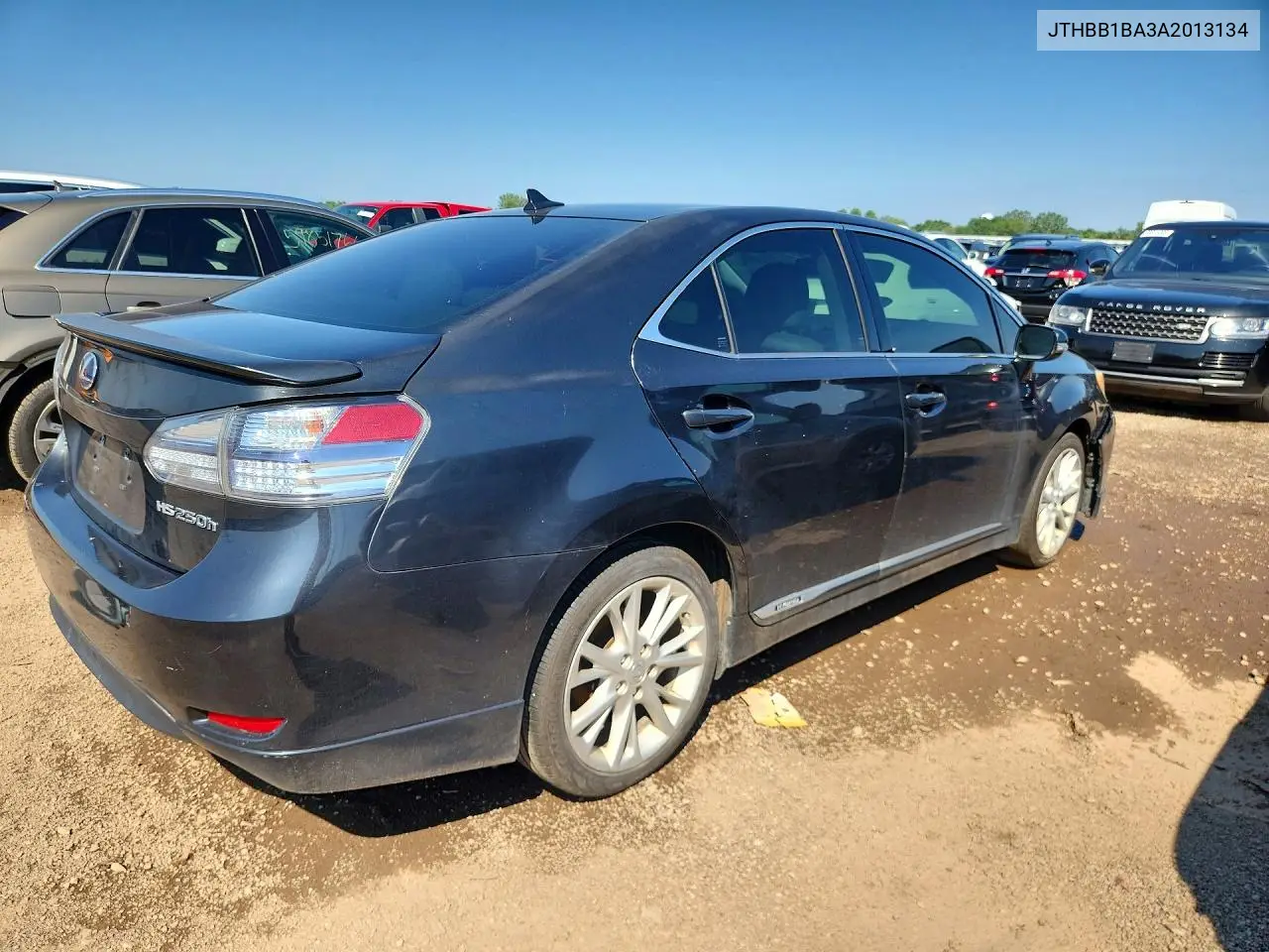 2010 Lexus Hs 250H VIN: JTHBB1BA3A2013134 Lot: 85620455