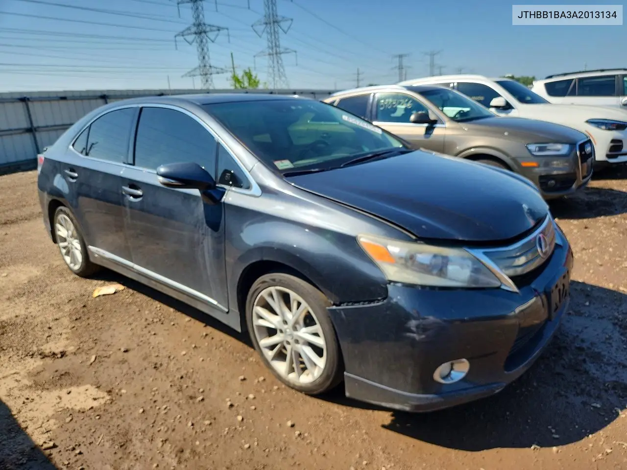 2010 Lexus Hs 250H VIN: JTHBB1BA3A2013134 Lot: 85620455
