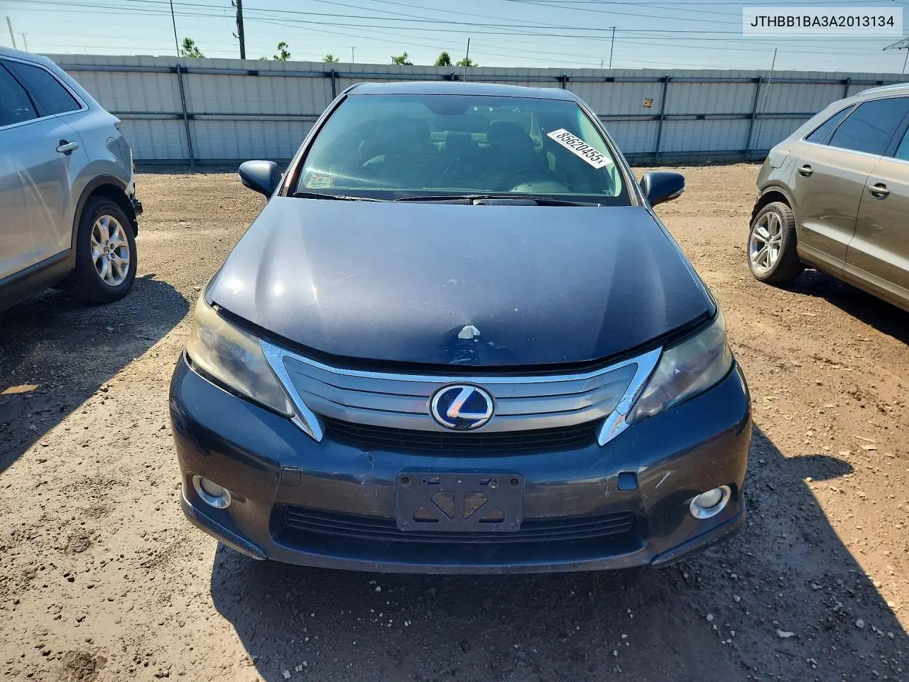2010 Lexus Hs 250H VIN: JTHBB1BA3A2013134 Lot: 85620455