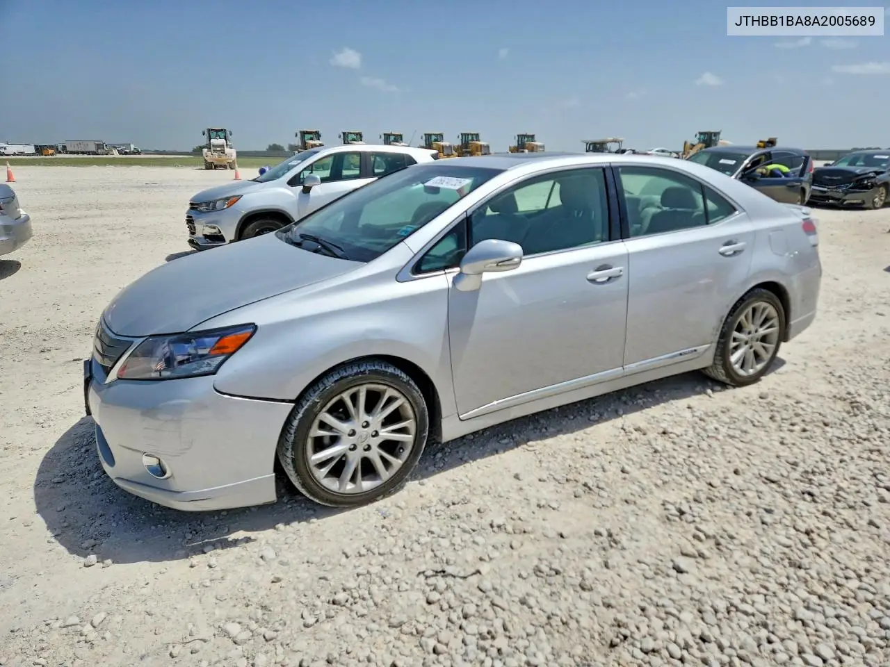2010 Lexus Hs 250H VIN: JTHBB1BA8A2005689 Lot: 85624735