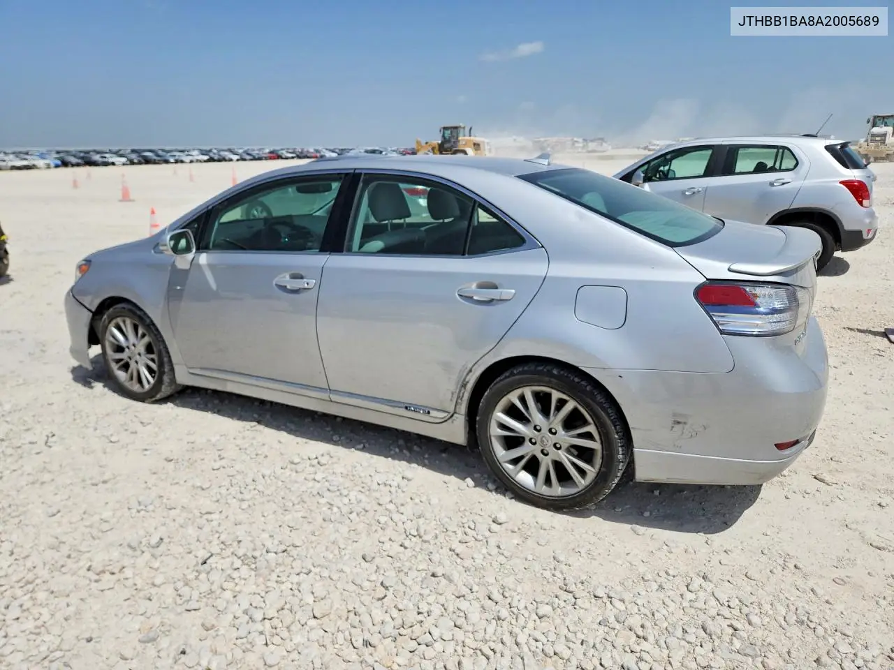 2010 Lexus Hs 250H VIN: JTHBB1BA8A2005689 Lot: 85624735