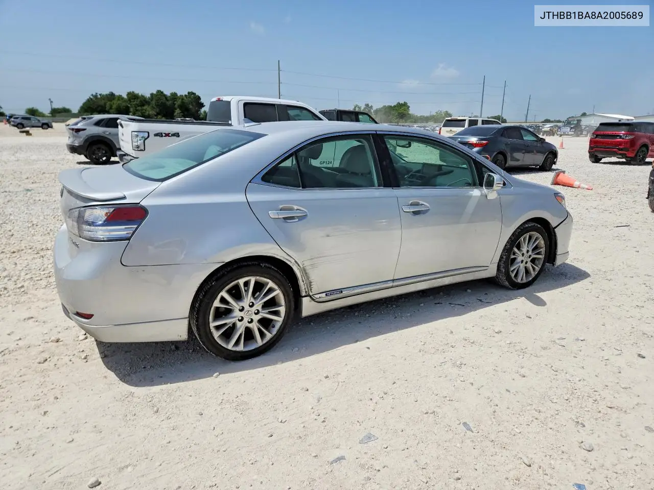 2010 Lexus Hs 250H VIN: JTHBB1BA8A2005689 Lot: 85624735