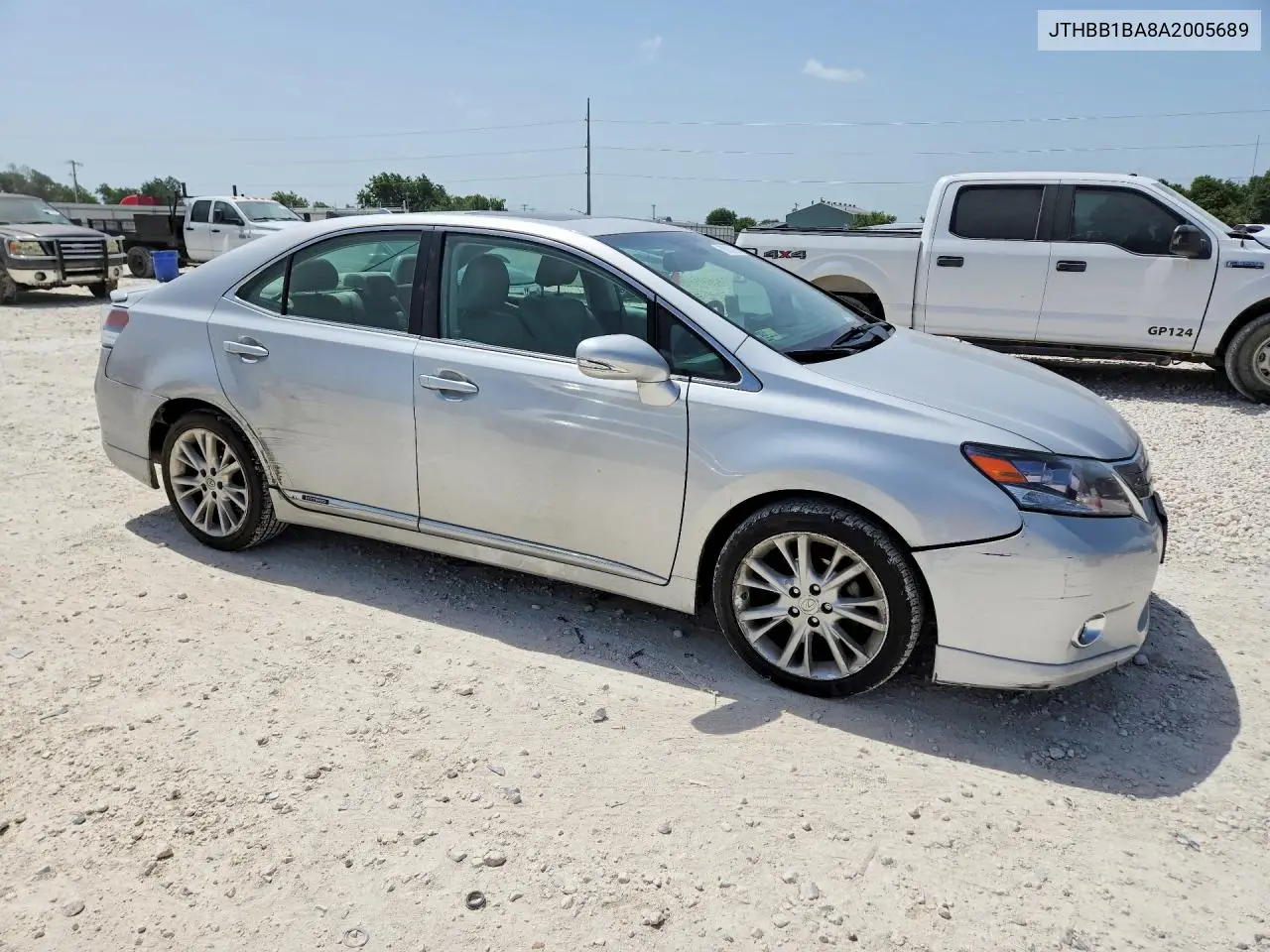 2010 Lexus Hs 250H VIN: JTHBB1BA8A2005689 Lot: 85624735