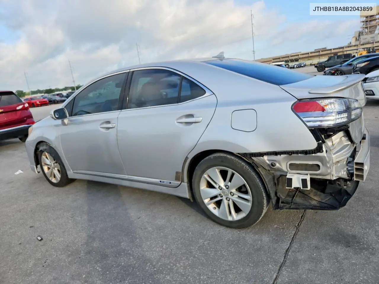 2011 Lexus Hs 250H VIN: JTHBB1BA8B2043859 Lot: 53898566