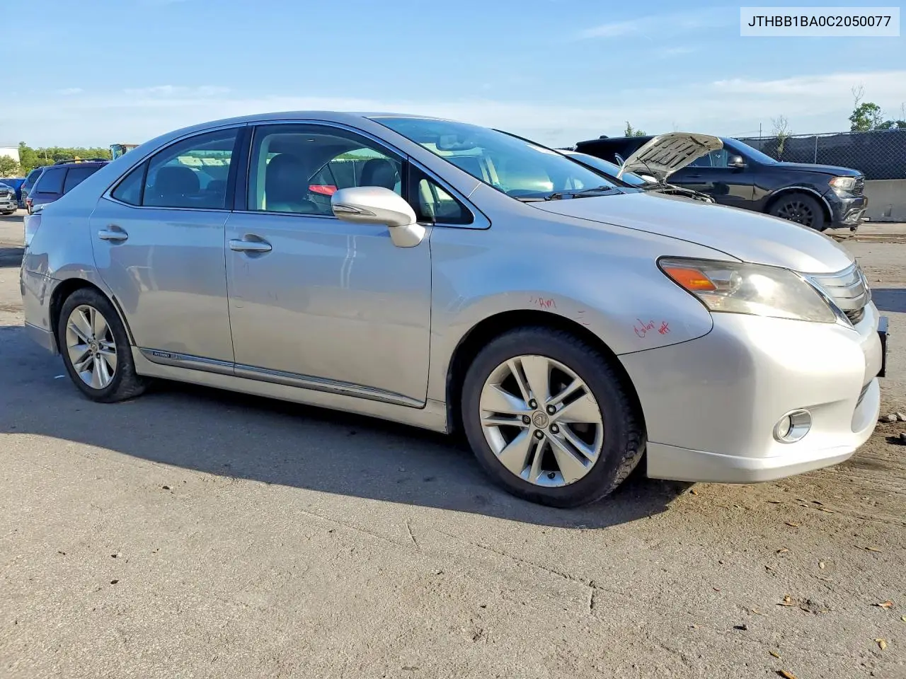 2012 Lexus Hs 250H VIN: JTHBB1BA0C2050077 Lot: 57350376