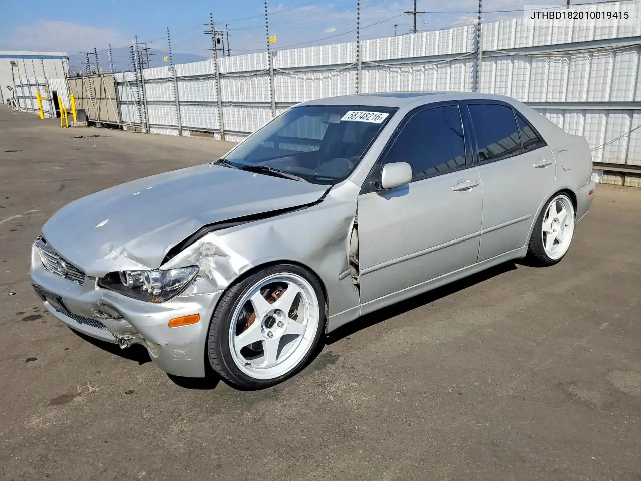 2001 Lexus Is 300