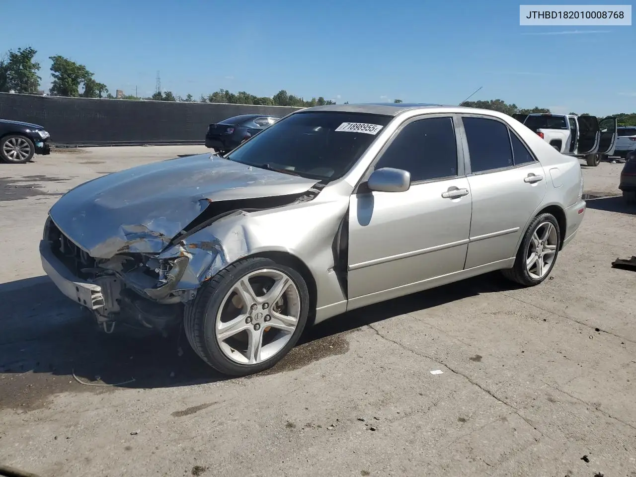 2001 Lexus Is 300