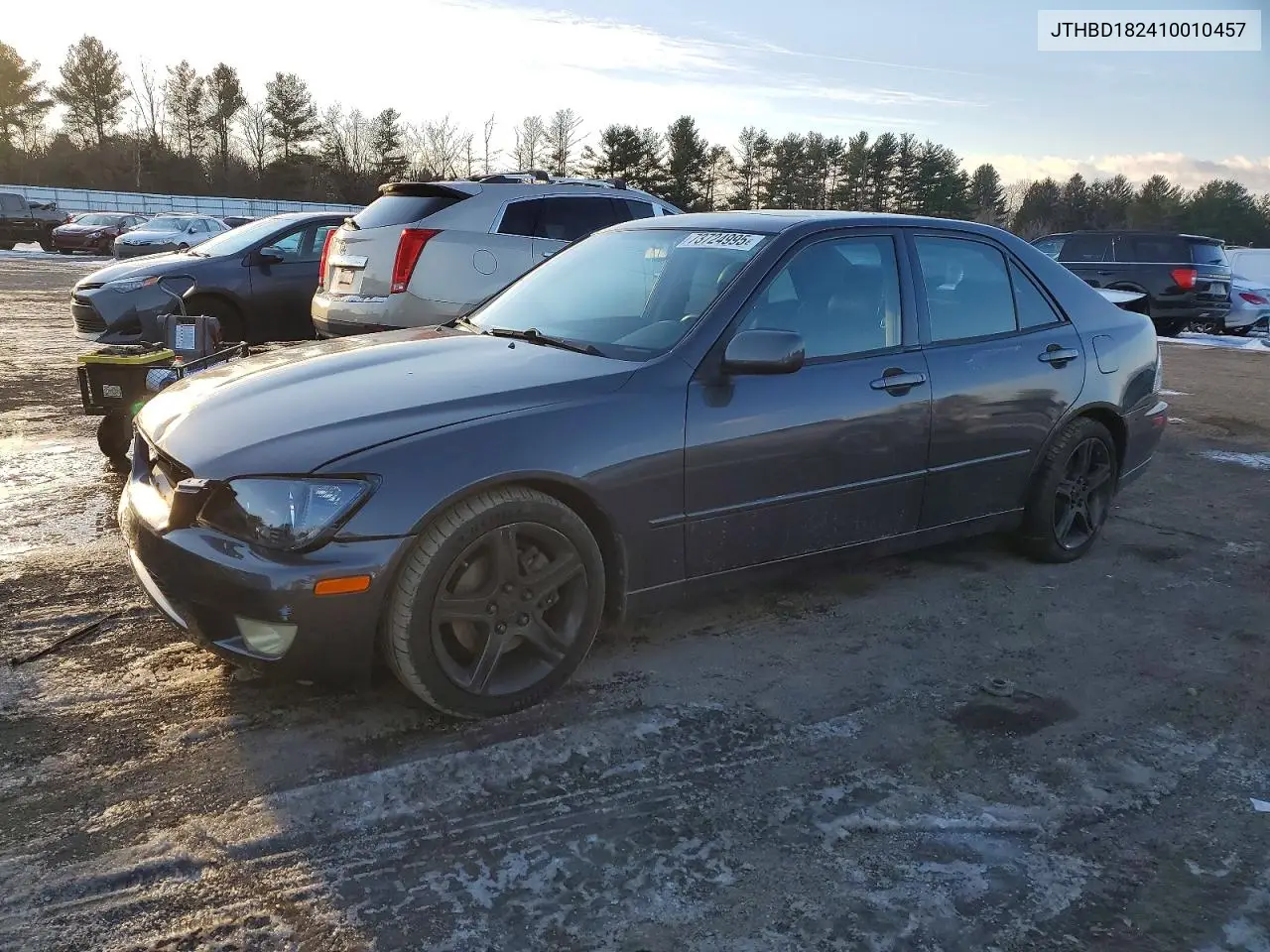 2001 Lexus Is 300