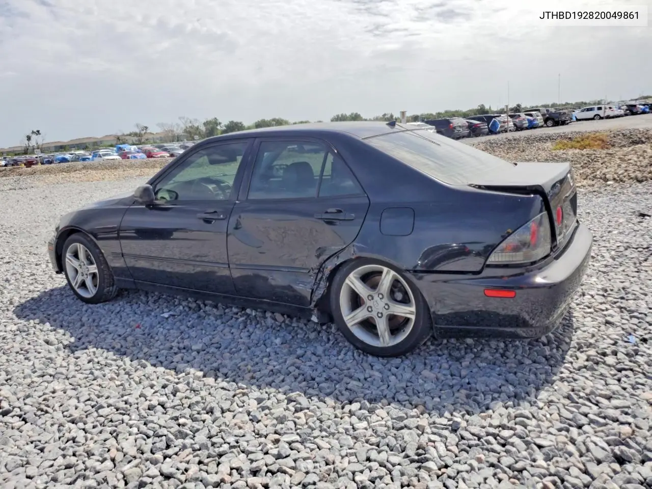 2002 Lexus Is 300 VIN: JTHBD192820049861 Lot: 60665386