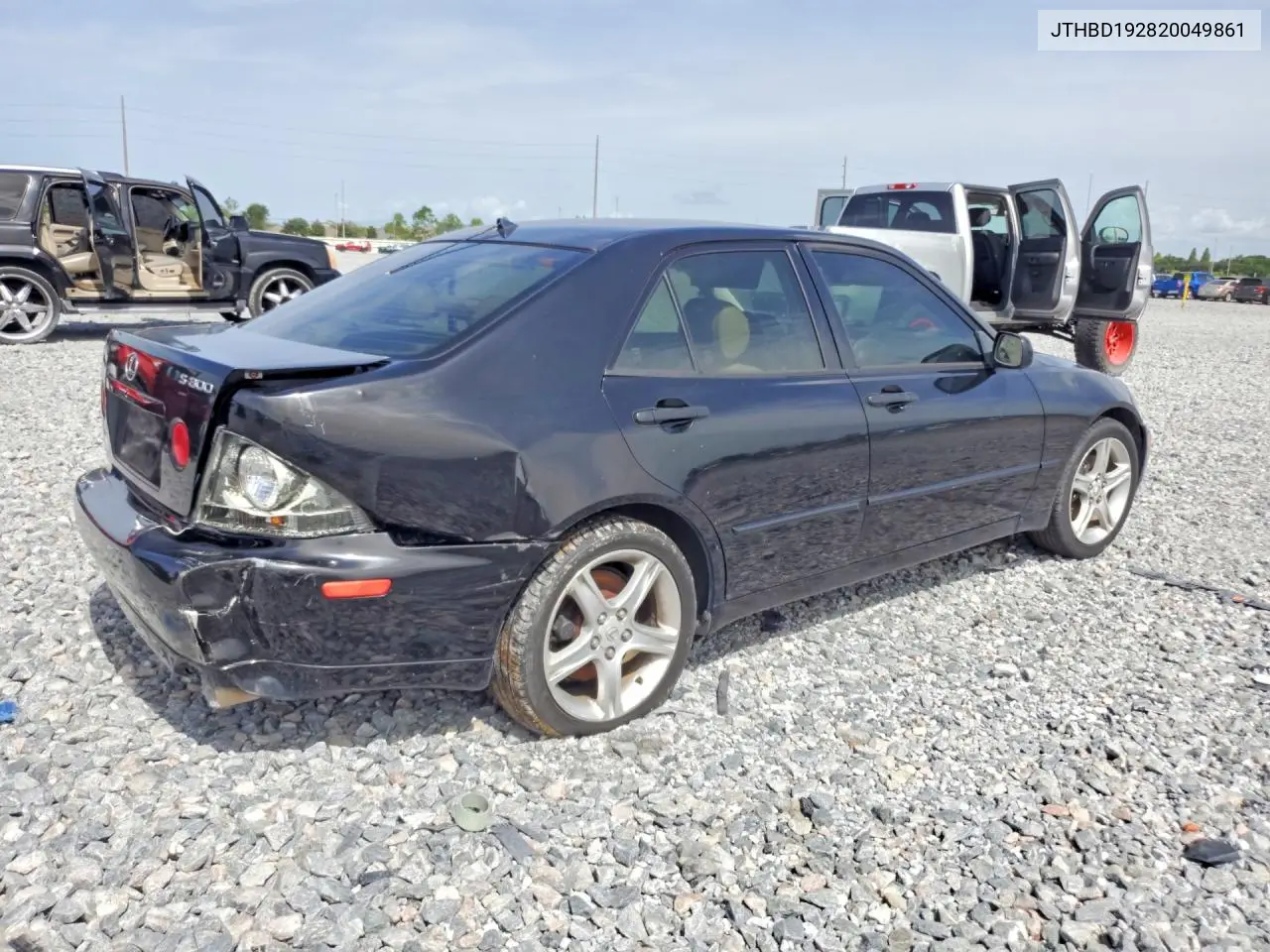 2002 Lexus Is 300 VIN: JTHBD192820049861 Lot: 60665386
