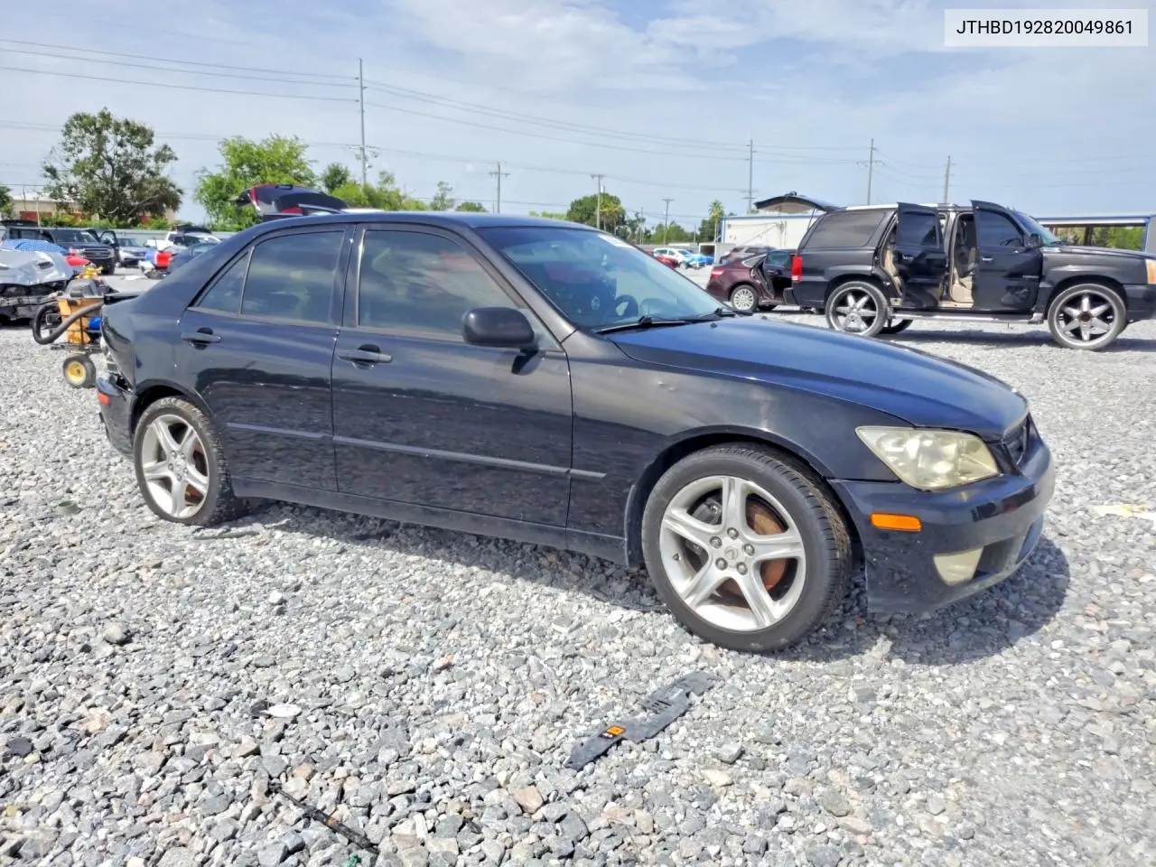 2002 Lexus Is 300 VIN: JTHBD192820049861 Lot: 60665386