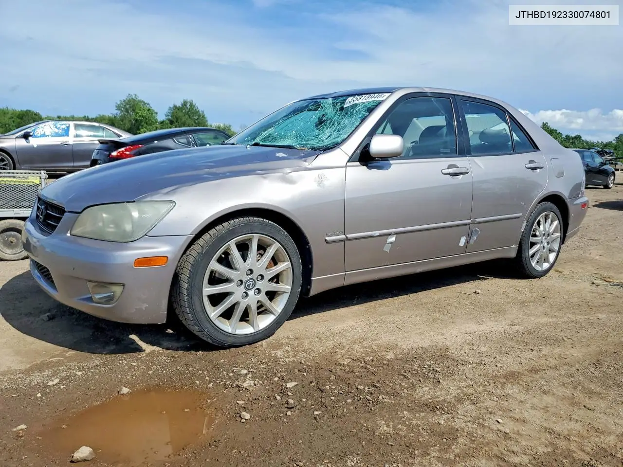 2003 Lexus Is 300