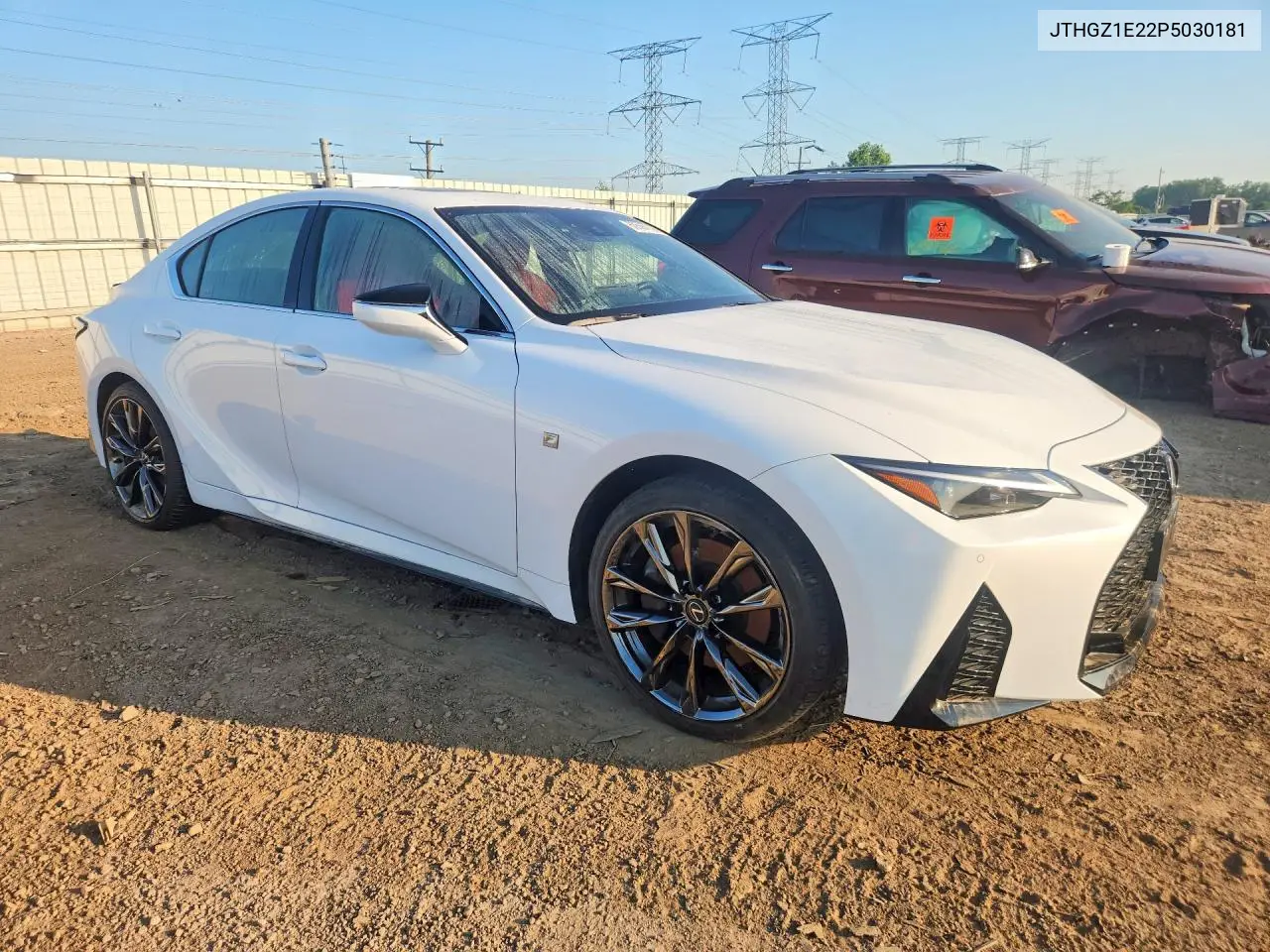 2003 Lexus Is 350 F Sport VIN: JTHGZ1E22P5030181 Lot: 60597736