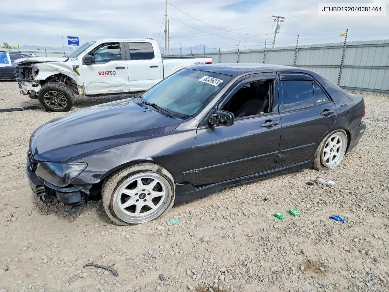 2004 Lexus Is 300