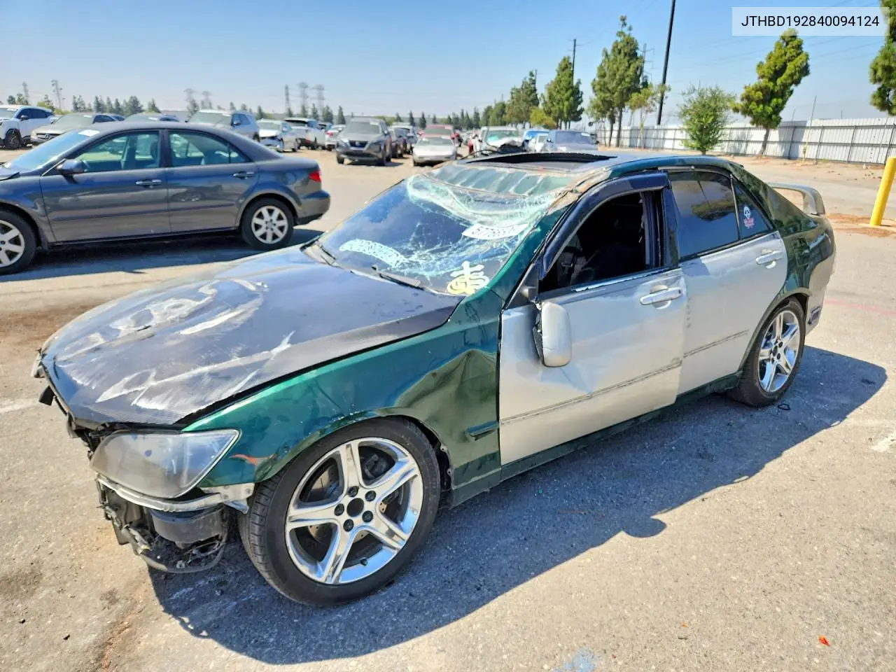 2004 Lexus Is 300
