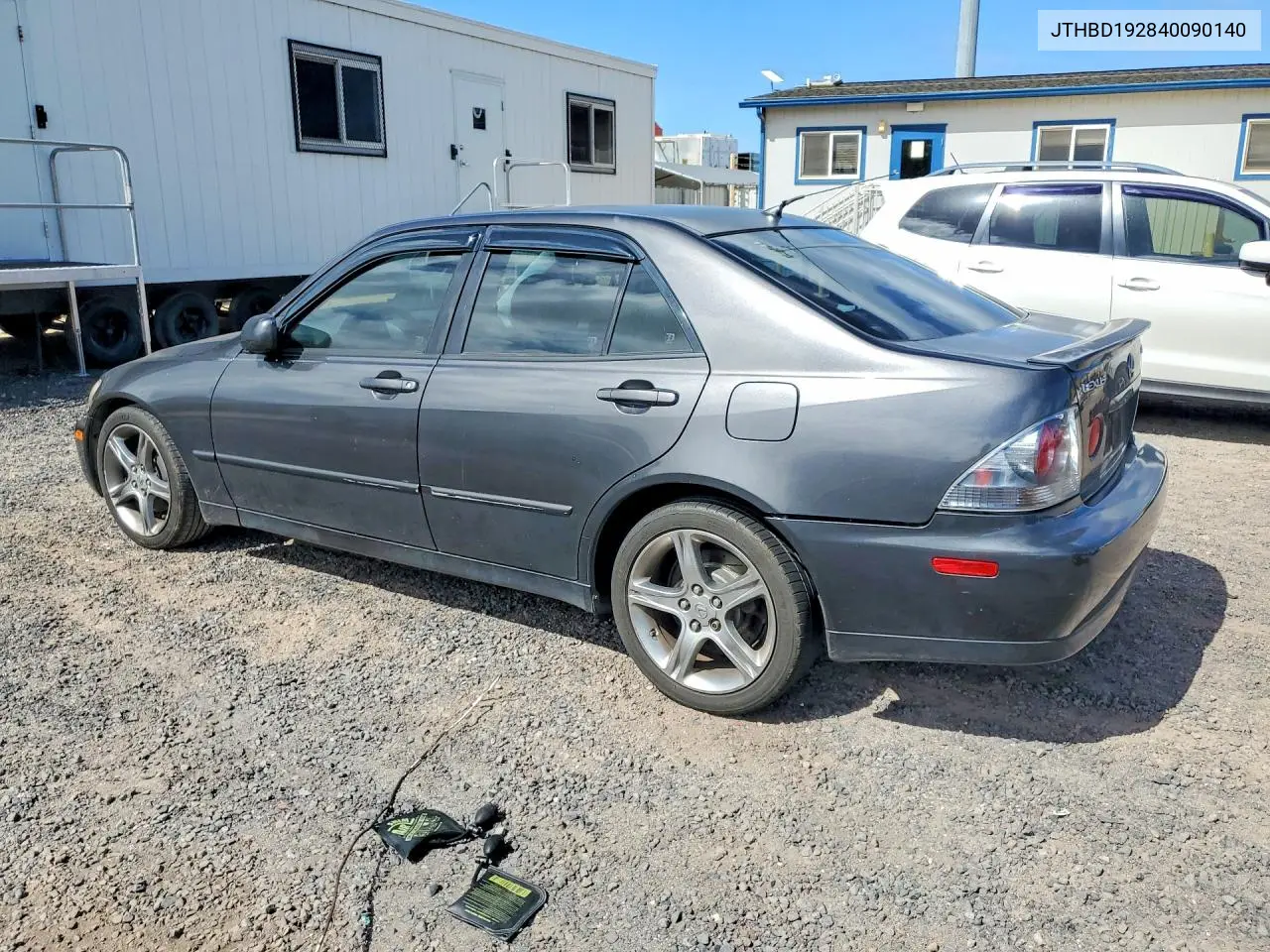 2004 Lexus Is 300 VIN: JTHBD192840090140 Lot: 58533156