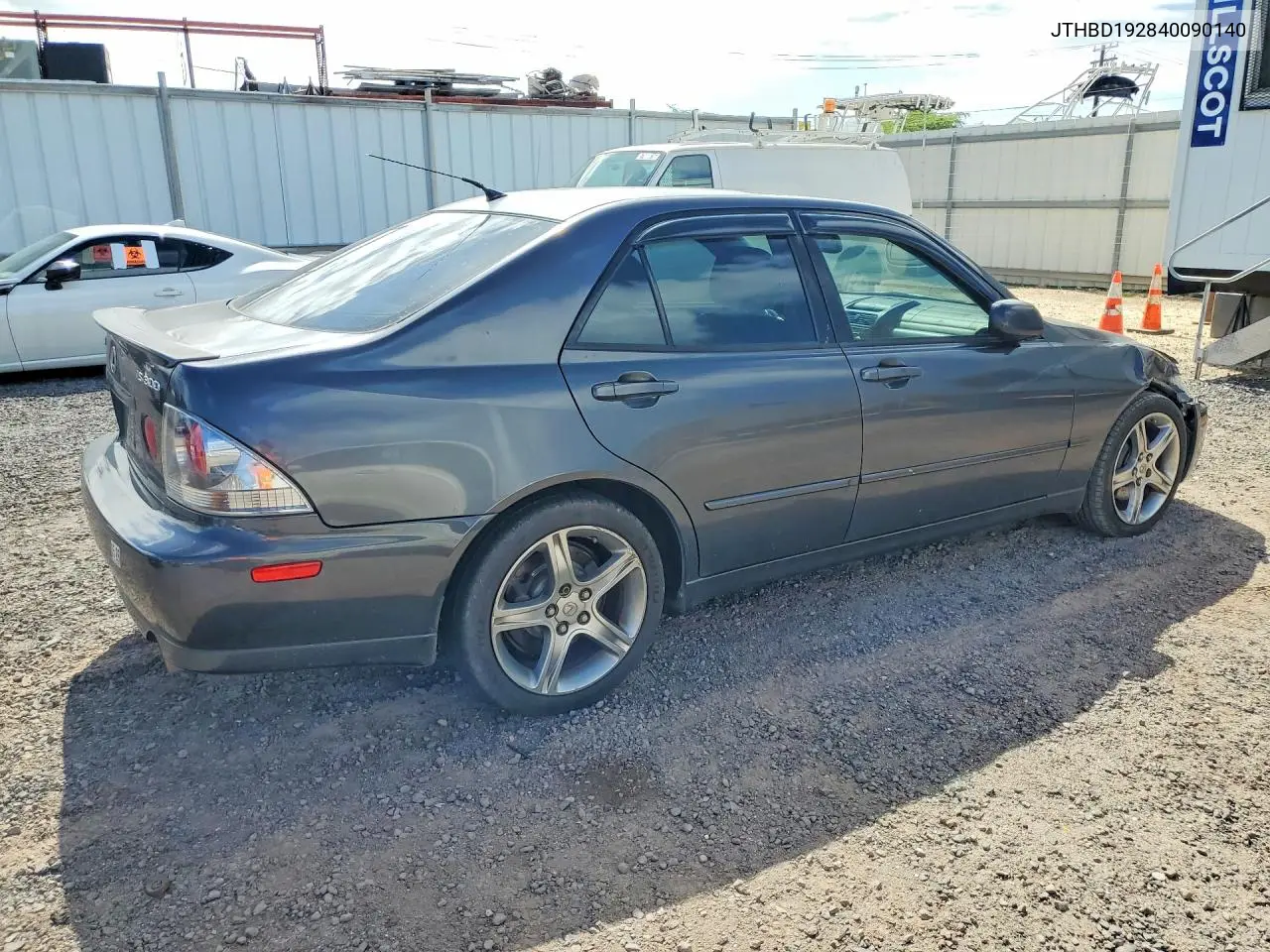 2004 Lexus Is 300 VIN: JTHBD192840090140 Lot: 58533156