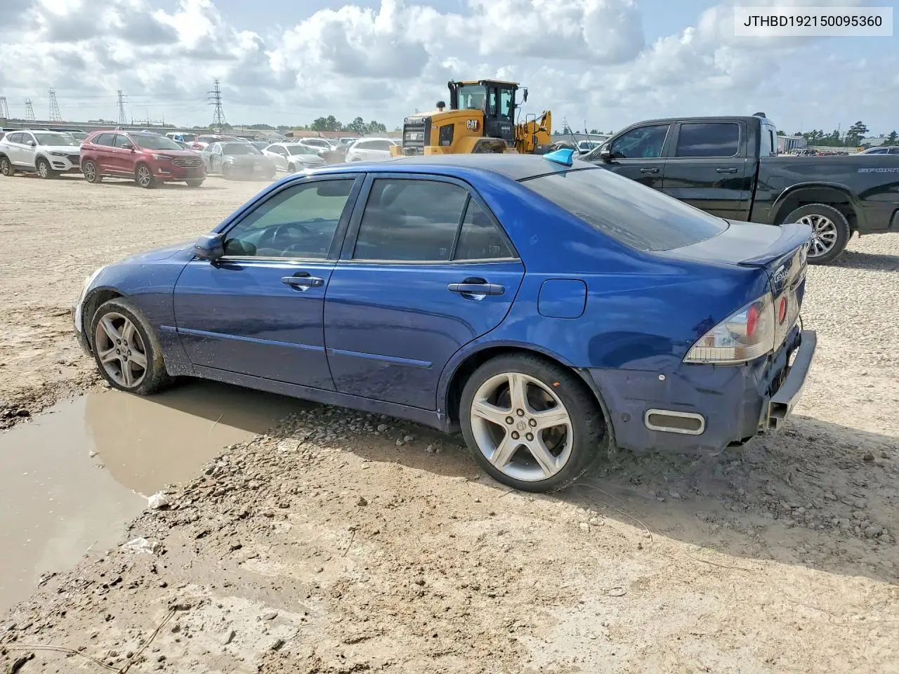 2005 Lexus Is 300 Base VIN: JTHBD192150095360 Lot: 61684136