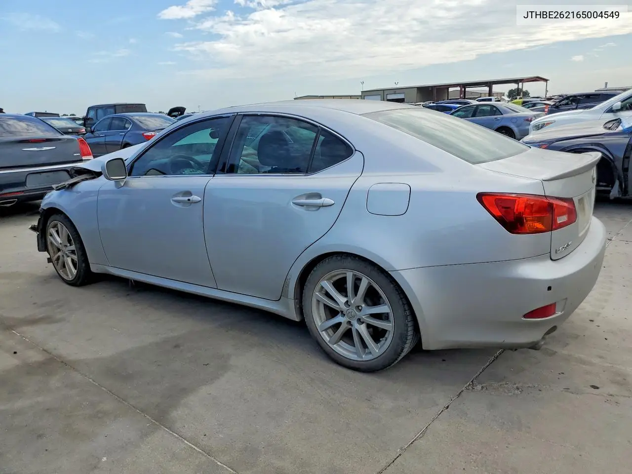 2006 Lexus Is 350 VIN: JTHBE262165004549 Lot: 59683796