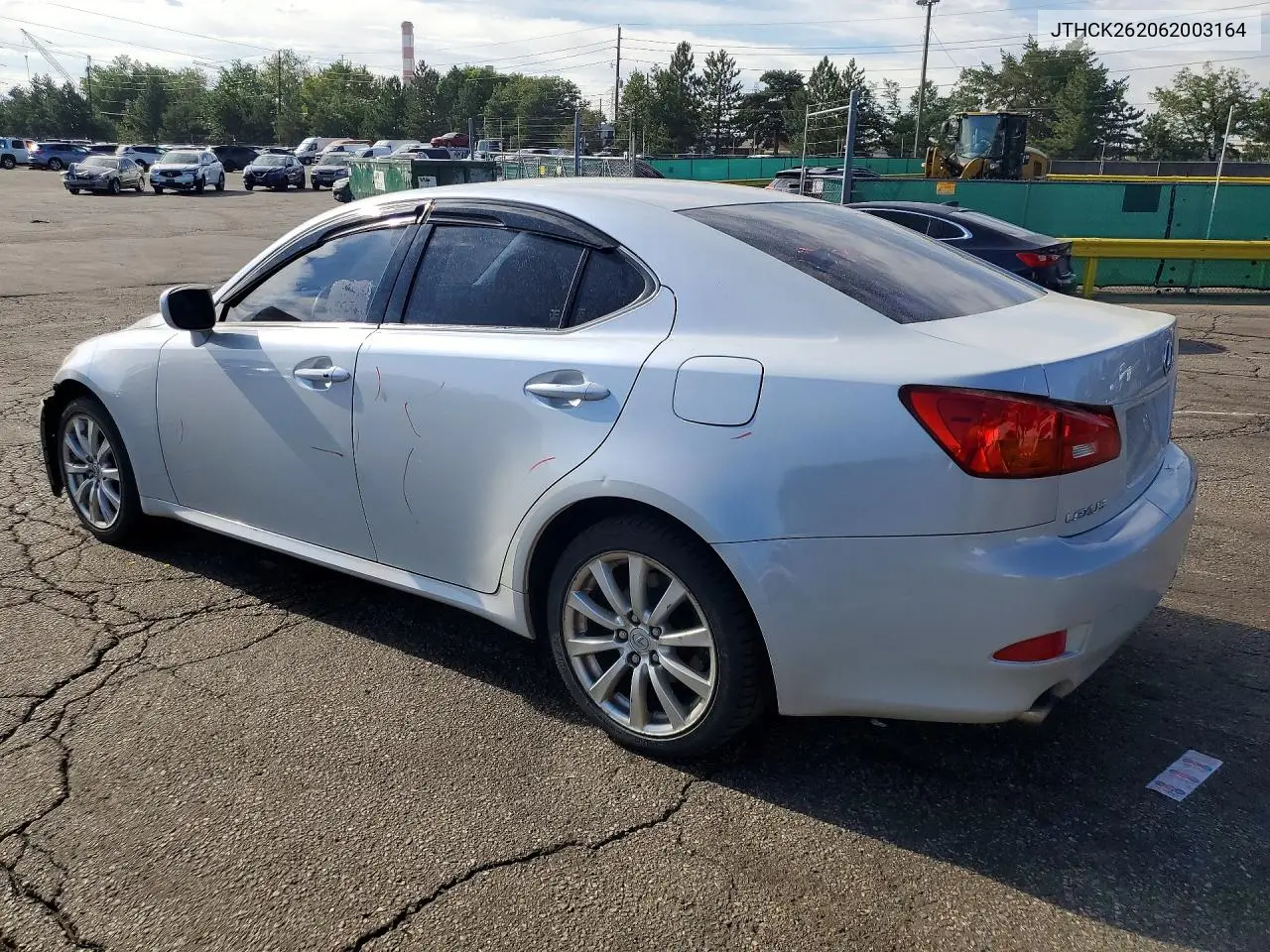 2006 Lexus Is 250 VIN: JTHCK262062003164 Lot: 59907696