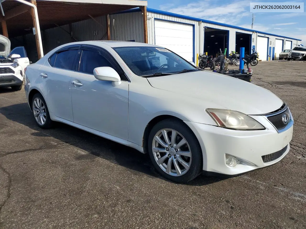 2006 Lexus Is 250 VIN: JTHCK262062003164 Lot: 59907696