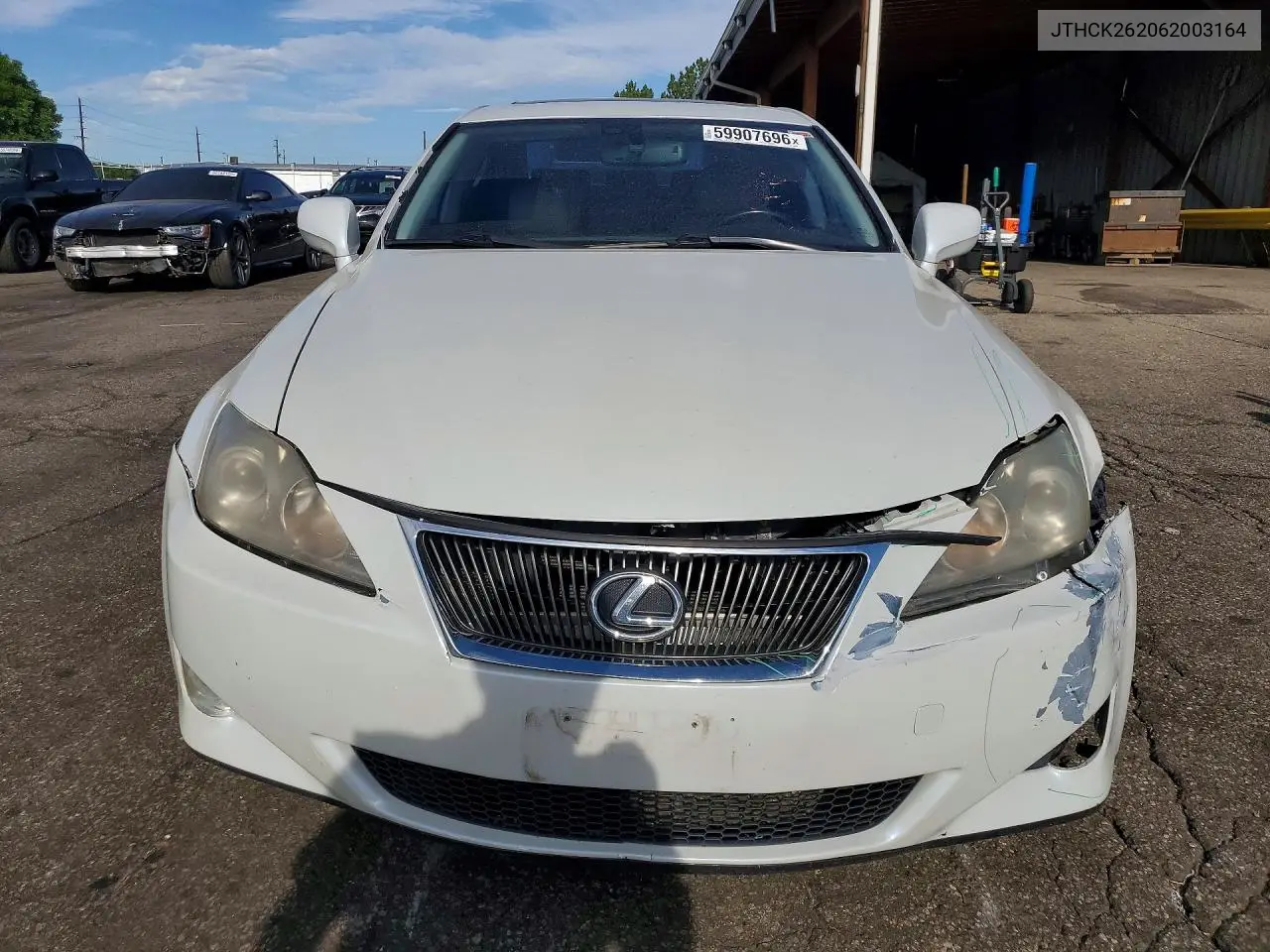 2006 Lexus Is 250 VIN: JTHCK262062003164 Lot: 59907696