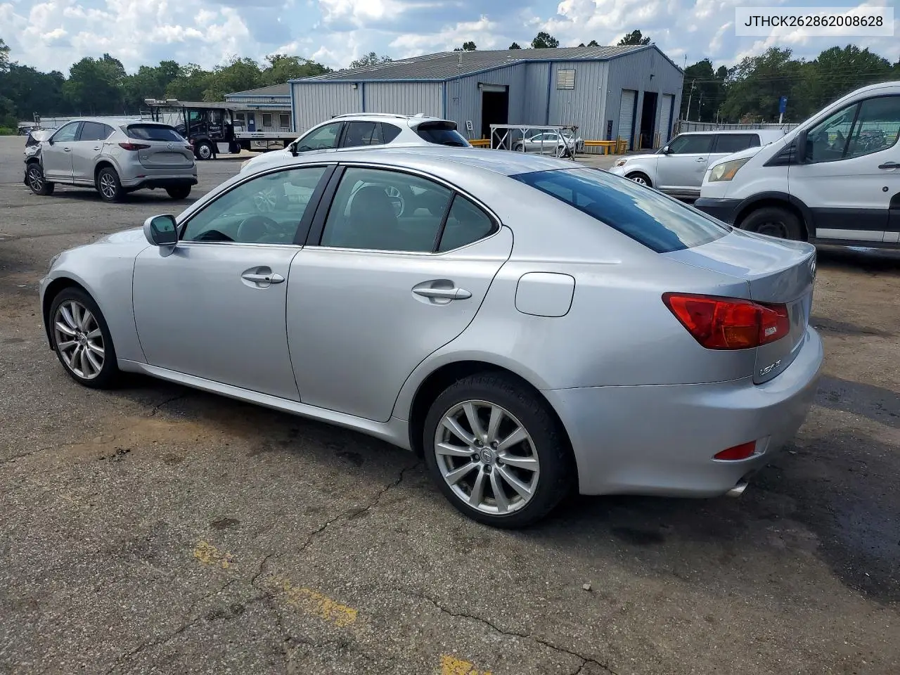 2006 Lexus Is 250 VIN: JTHCK262862008628 Lot: 60154996