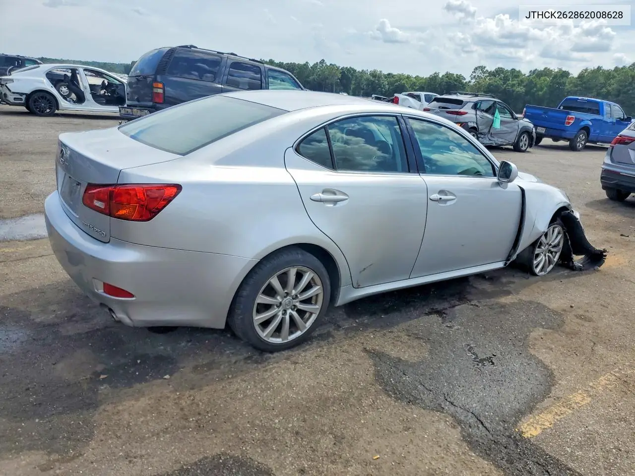 2006 Lexus Is 250 VIN: JTHCK262862008628 Lot: 60154996