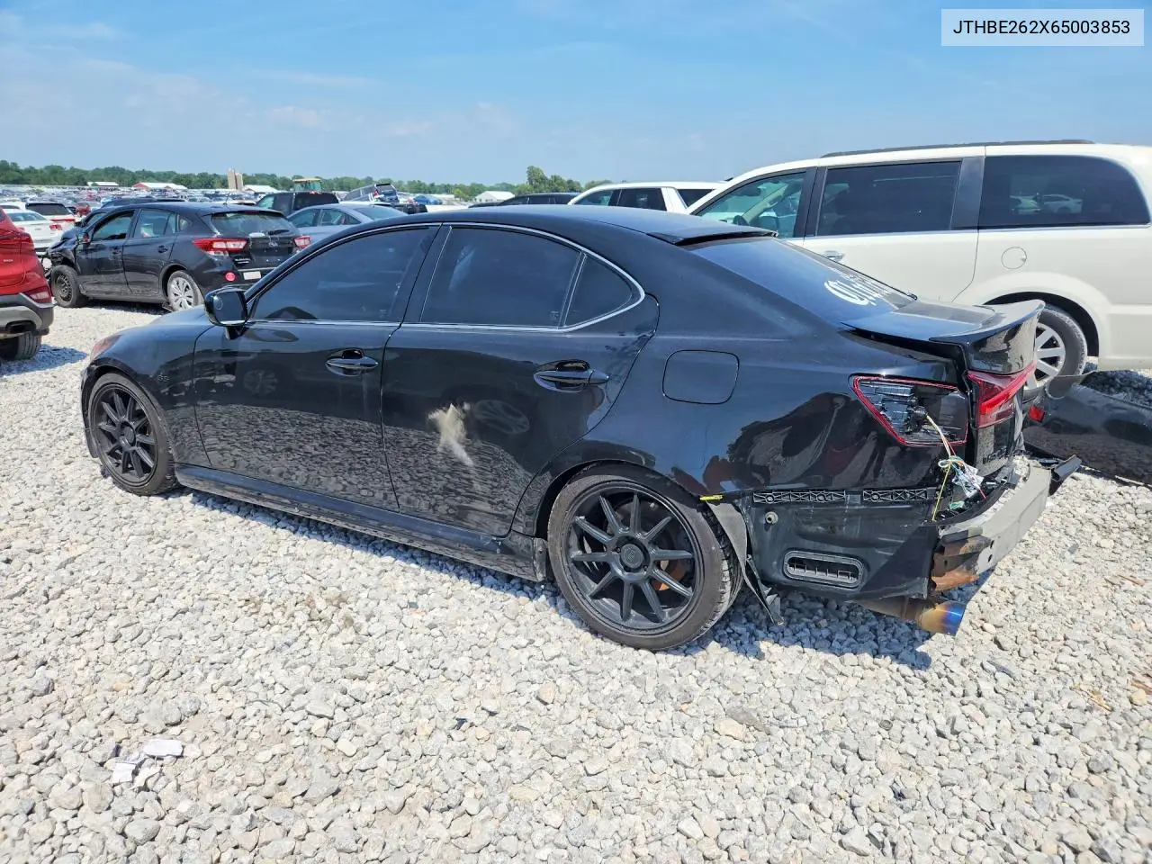 2006 Lexus Is 350 VIN: JTHBE262X65003853 Lot: 60664766