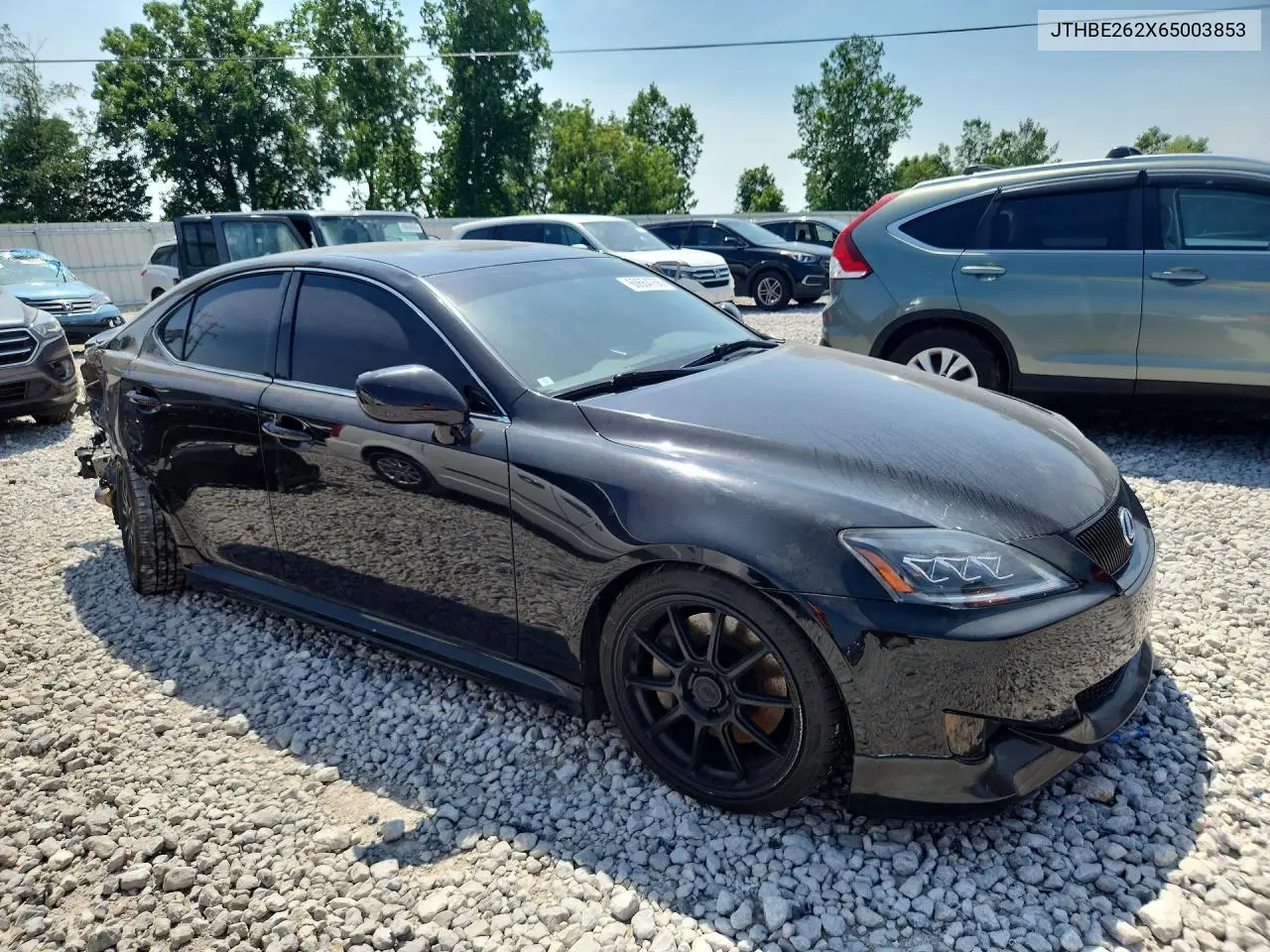 2006 Lexus Is 350 VIN: JTHBE262X65003853 Lot: 60664766