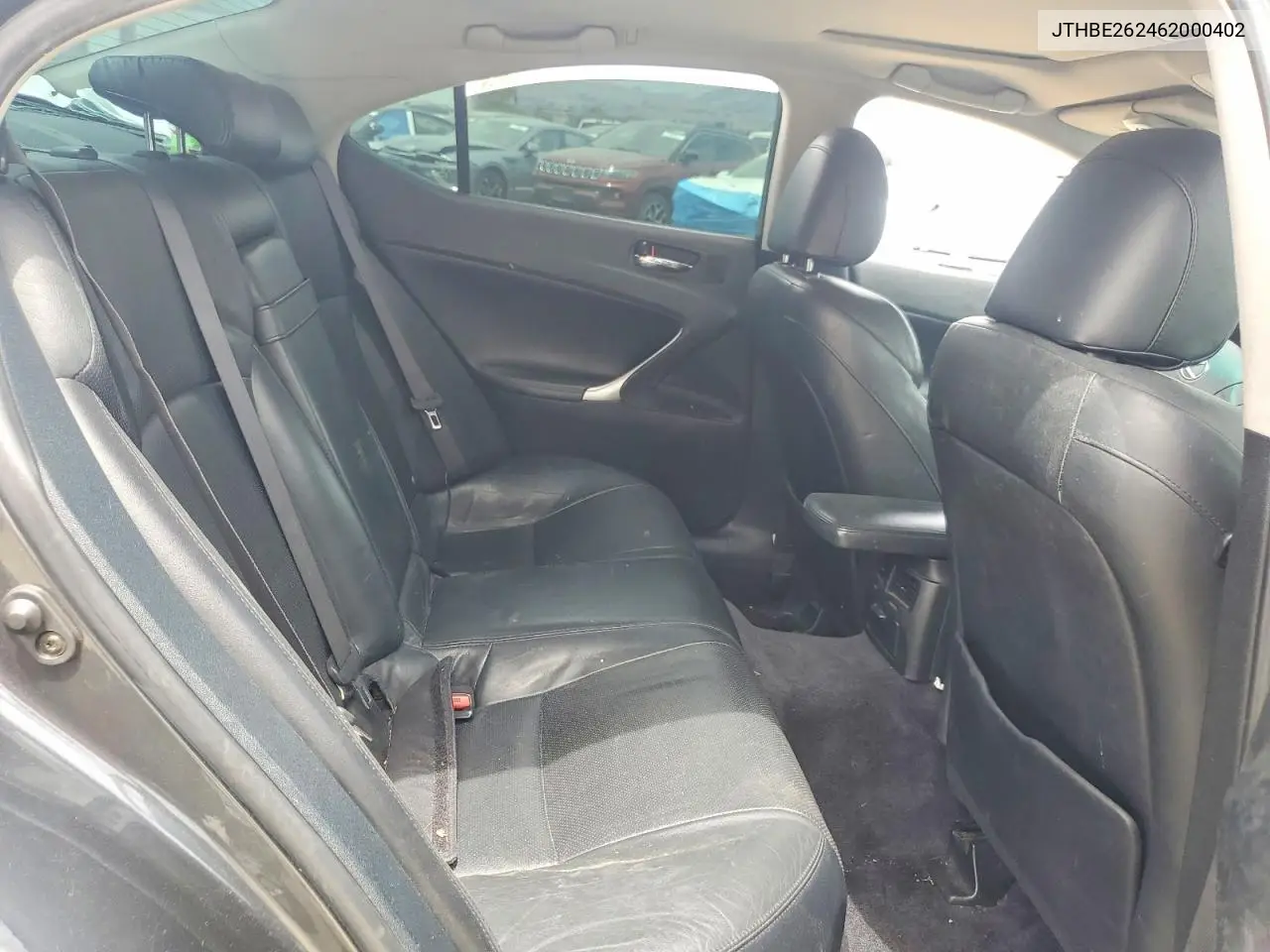2006 Lexus Is 350 VIN: JTHBE262462000402 Lot: 61054136