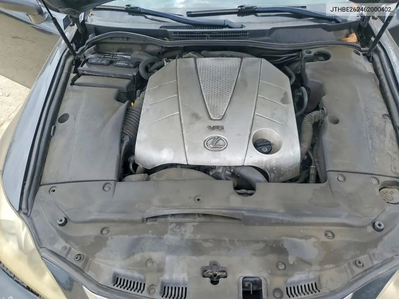 2006 Lexus Is 350 VIN: JTHBE262462000402 Lot: 61054136