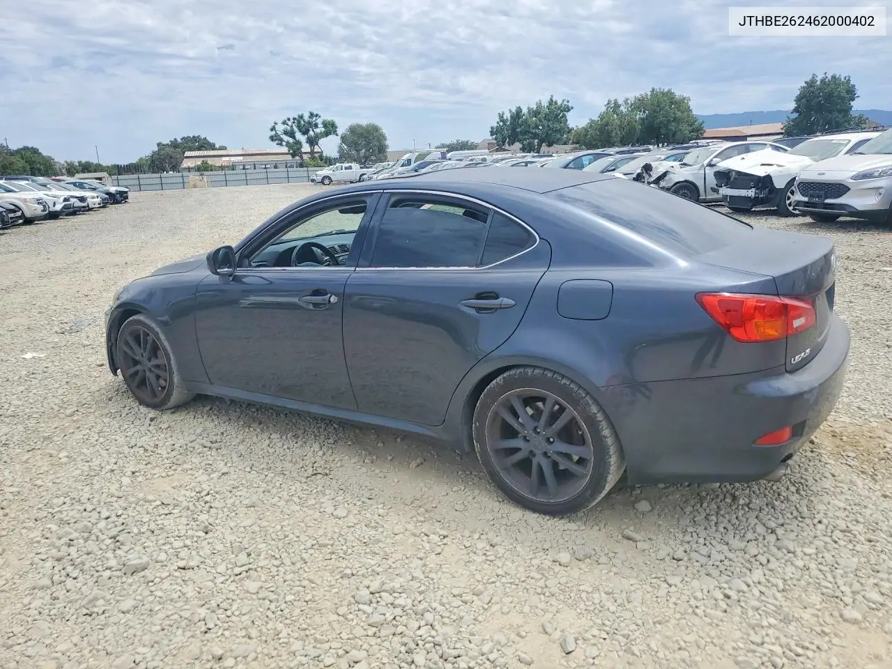 2006 Lexus Is 350 VIN: JTHBE262462000402 Lot: 61054136
