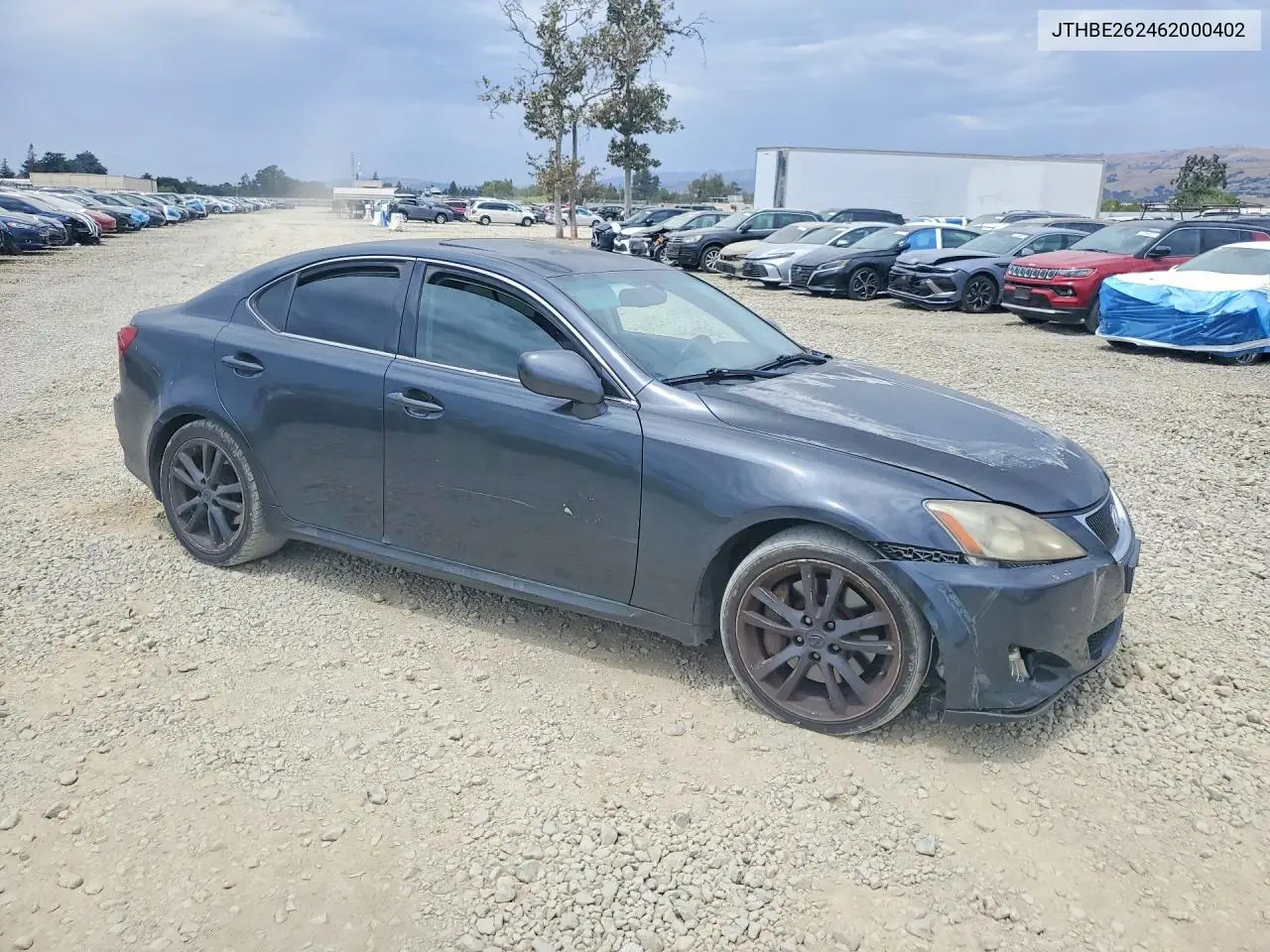 2006 Lexus Is 350 VIN: JTHBE262462000402 Lot: 61054136