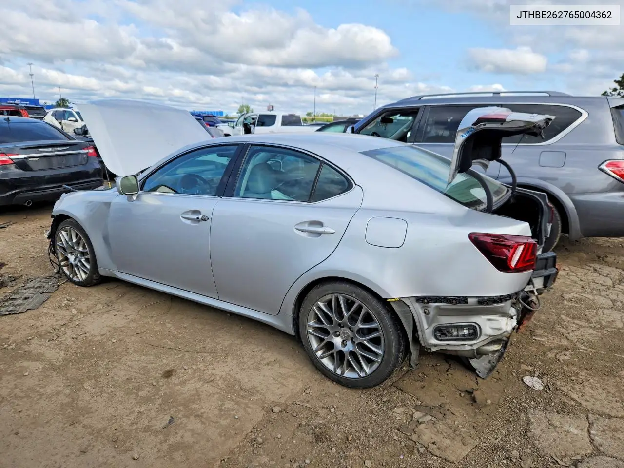 2006 Lexus Is 350 VIN: JTHBE262765004362 Lot: 61807486